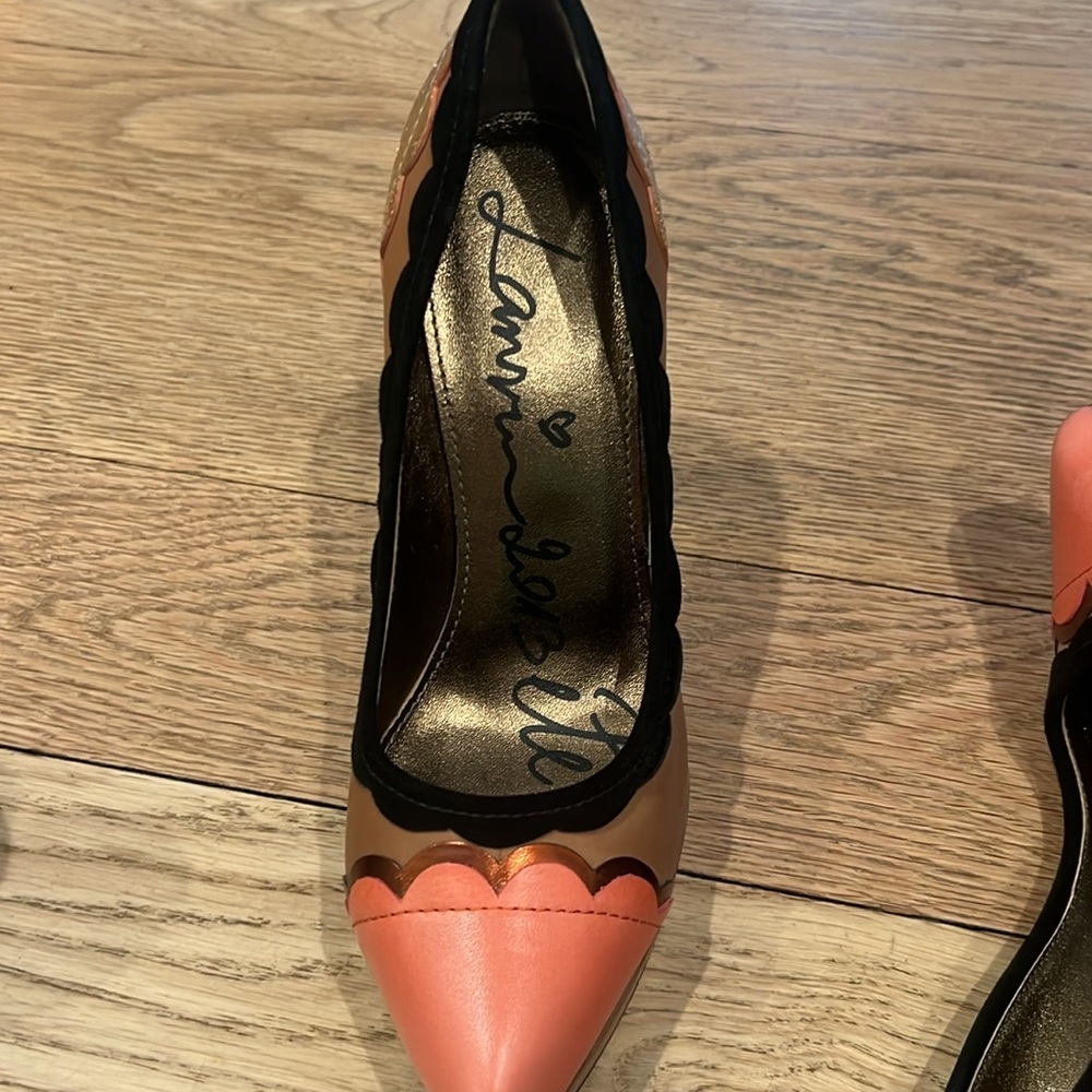 Outrageously cool heels by Lanvin size 37.5 - Picture 5 of 10